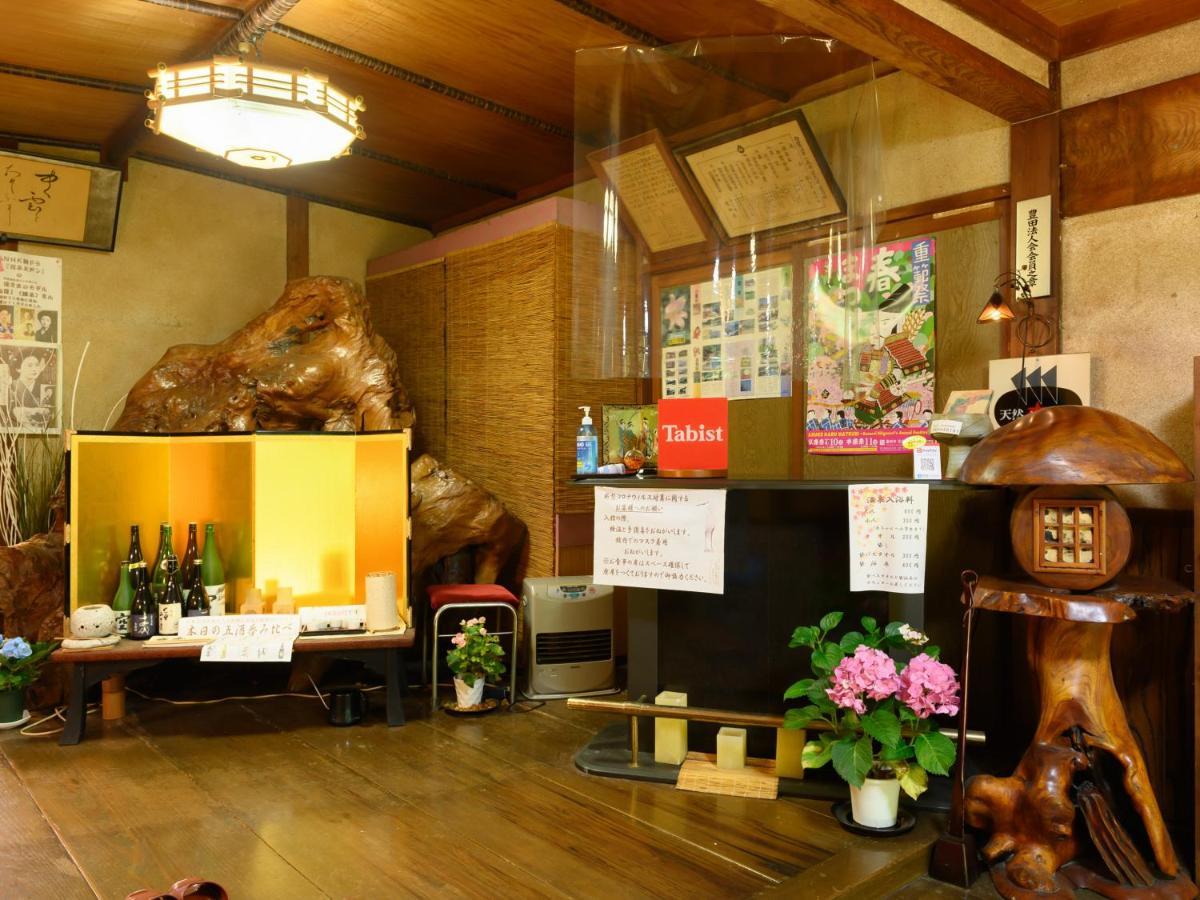 ホテル Tabist 白鷺温泉 白鷺館 豊田市 エクステリア 写真